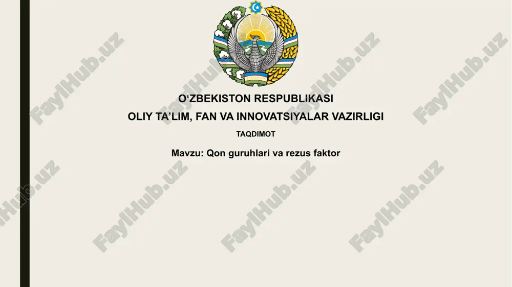 qonguruhlarivarezusfaktor — PPTX