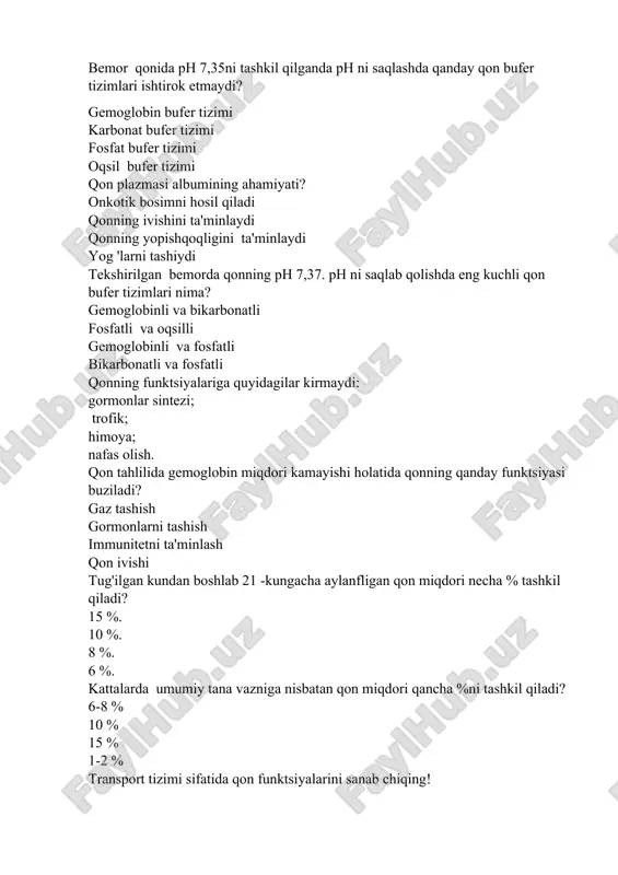 gemoglobinometriya — DOCX