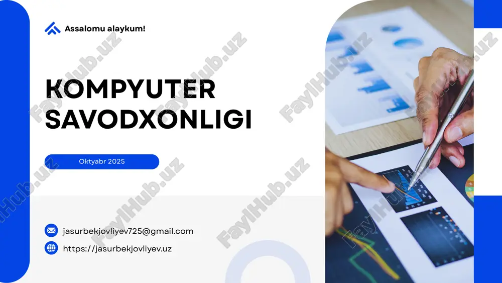 office dasturlari — PPTX
