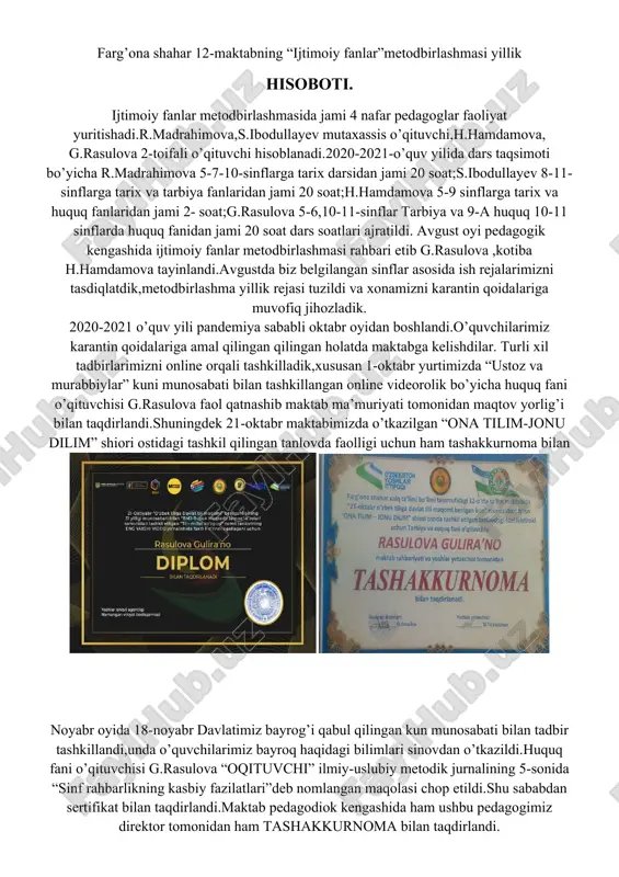 ijtimoiy fanlar metodbirlashmasi — DOCX