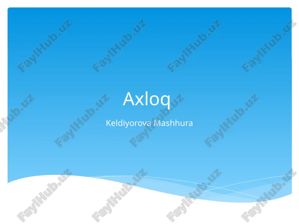 axloq — PPTX