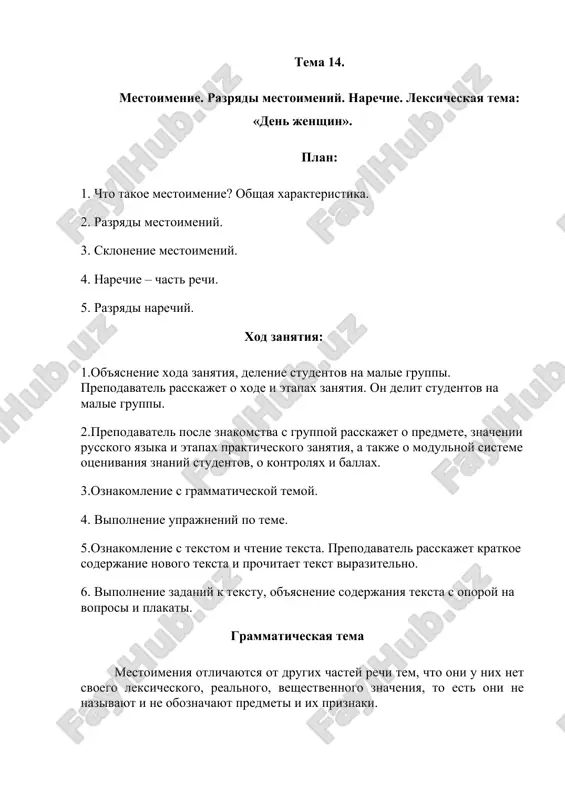 mestoimenie i narechie — DOCX