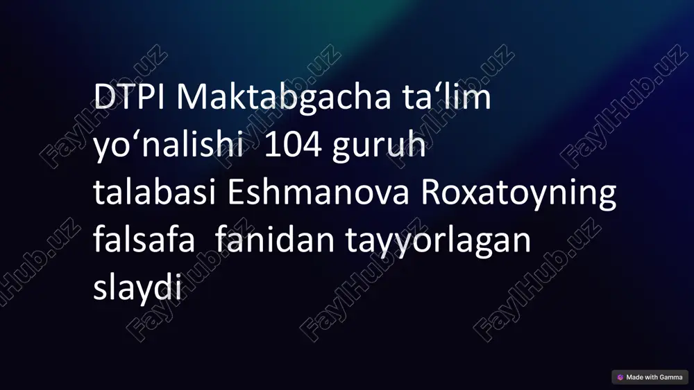 dtpi maktabgacha ta‘lim — PDF