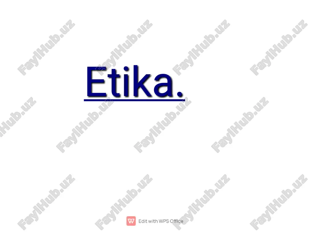 etika — PDF