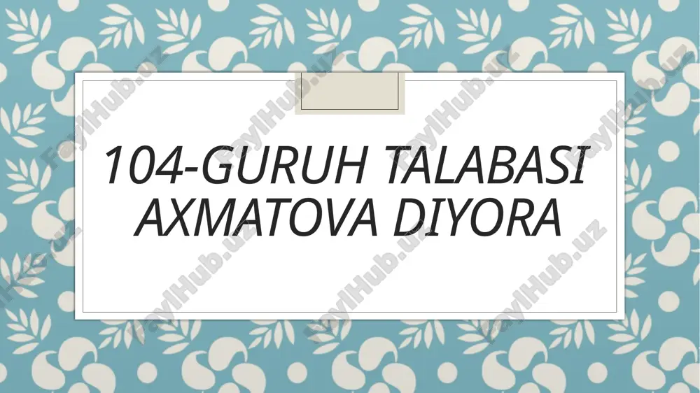 pedagog faoliyatida estetika — PPTX