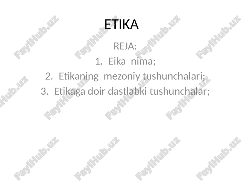 etika — PPTX