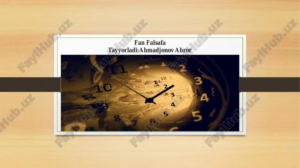 fan falsafa — PDF