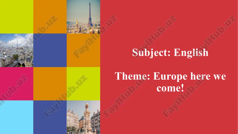 europe — PPTX
