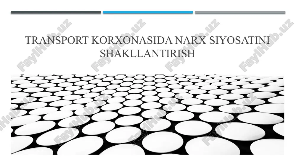 narx shakllanishi — PPTX