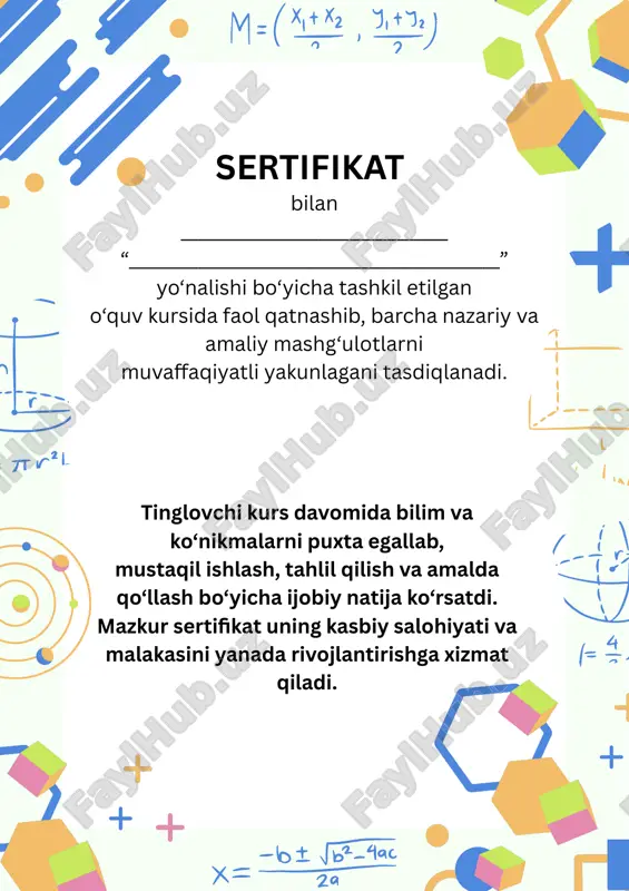 sertifikat — PPTX