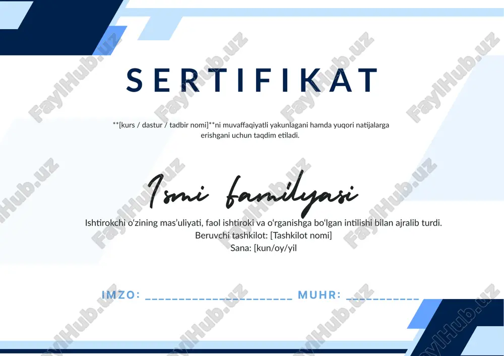 sertifikat — PPTX