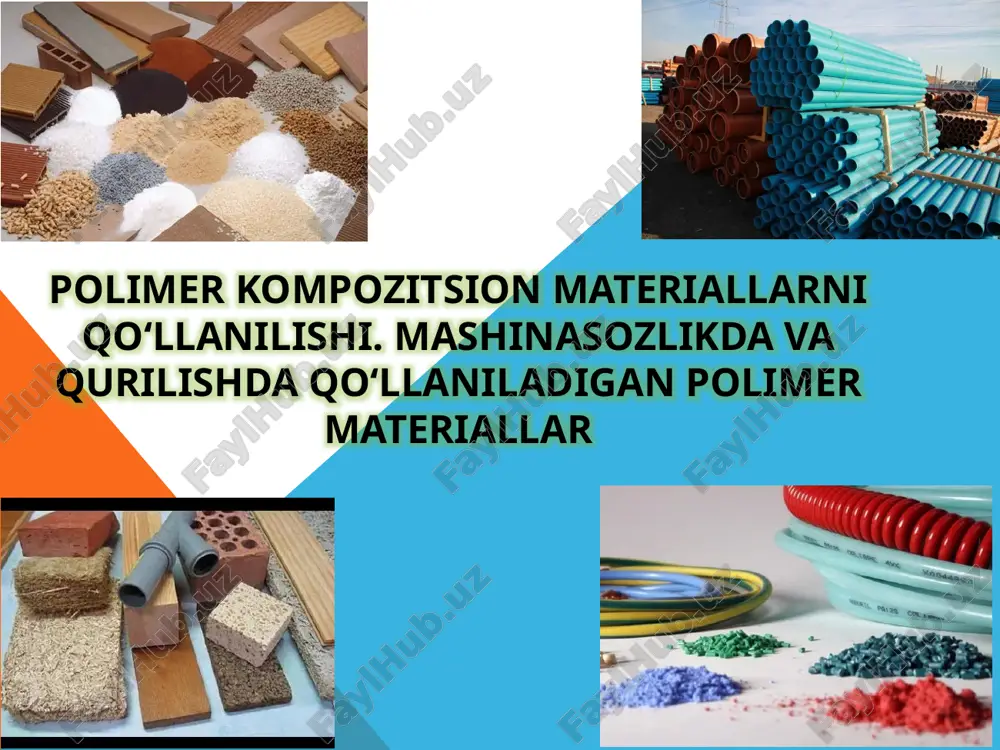 polimer kompozitsion materiallar — PPTX