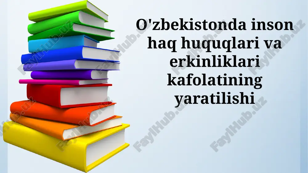 fuqarolik jamiyati institutlari — PPTX