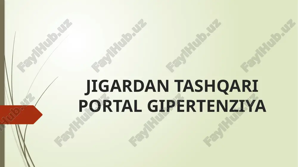 portal gipertenziya — PPTX