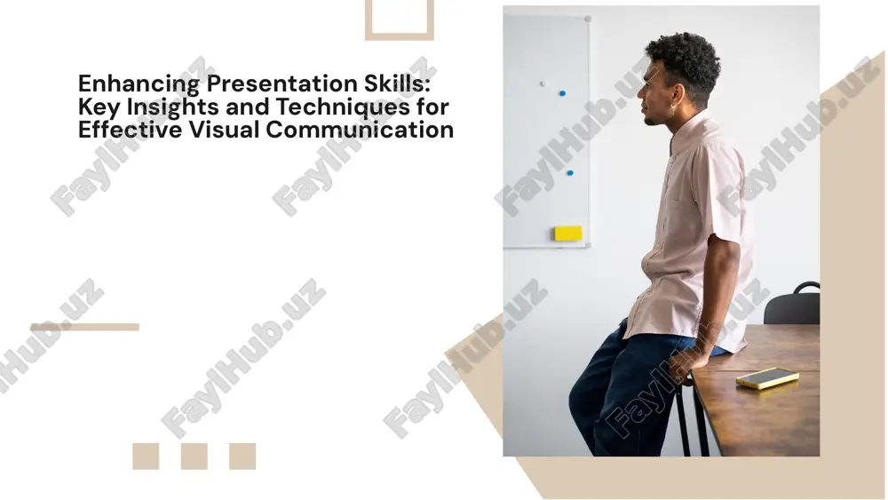 enhancing presentation skills — PDF
