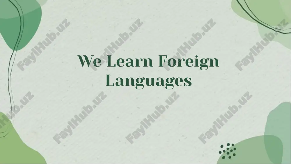 unlocking worlds: the joy of learning foreign languages — PDF