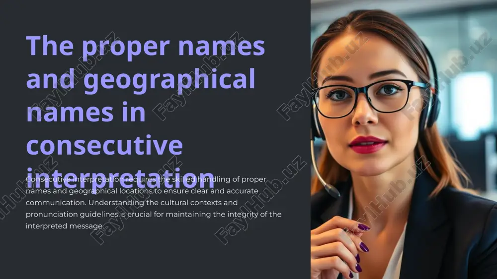 proper names and geographical names — PPTX