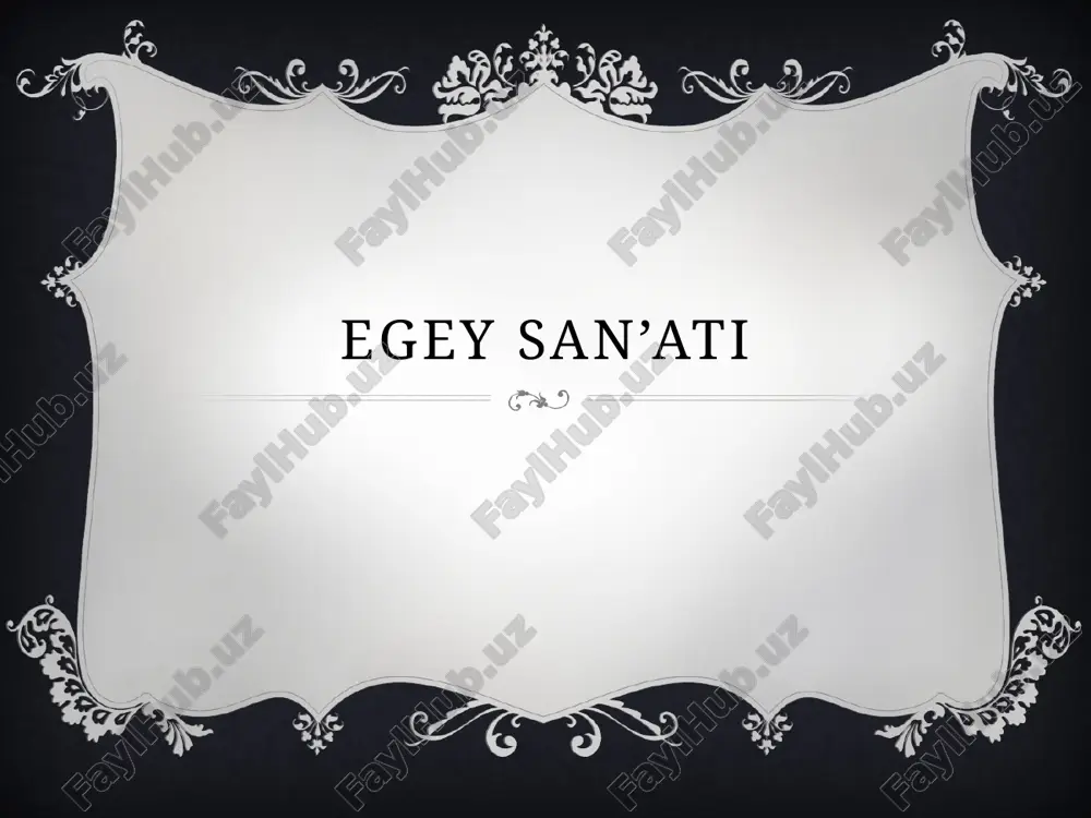 egeymadaniyati — PPTX