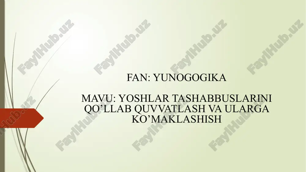 yunogogika — PPTX