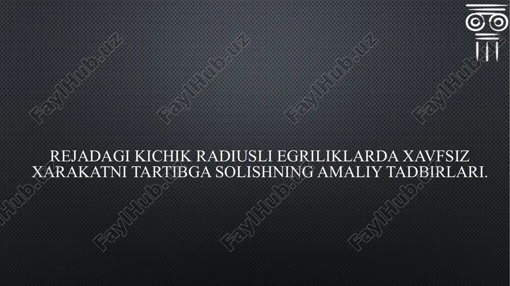 tadbirlari — PPTX