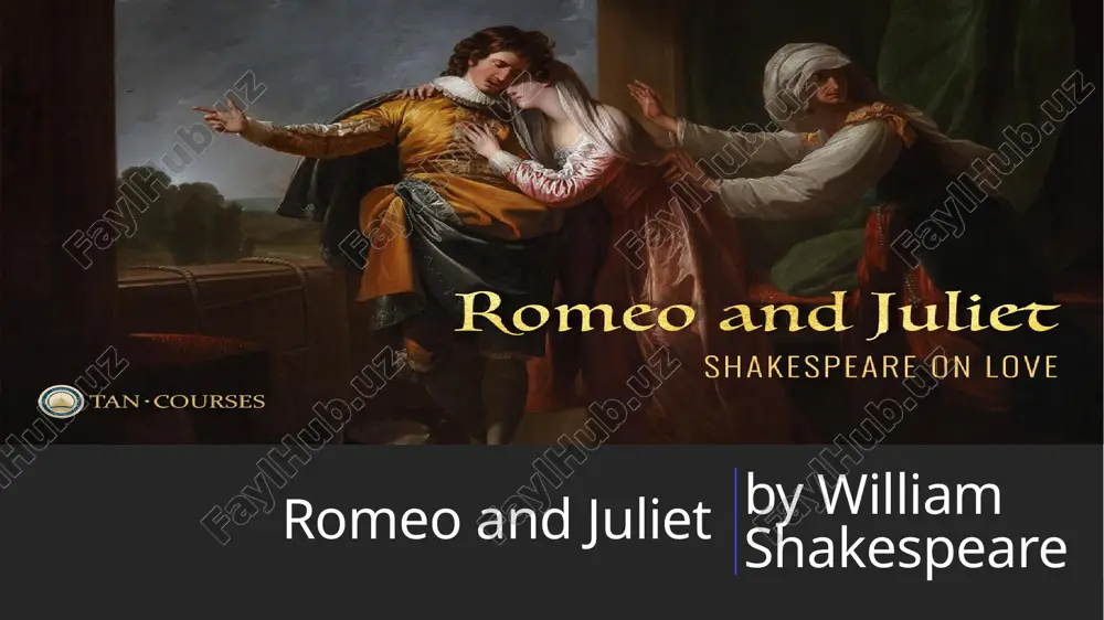 romeo and juliet — PPTX