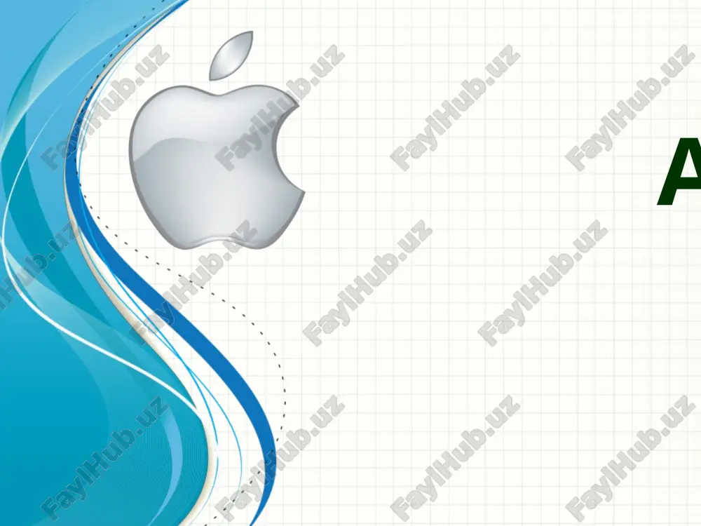 apple — PPTX