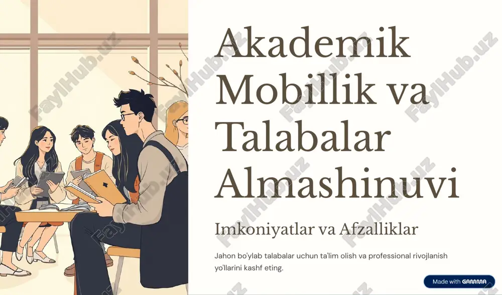 akademik mobillik — PDF