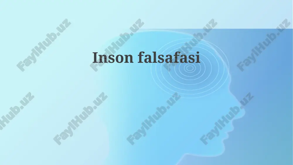 insonfalsafasi — PPTX