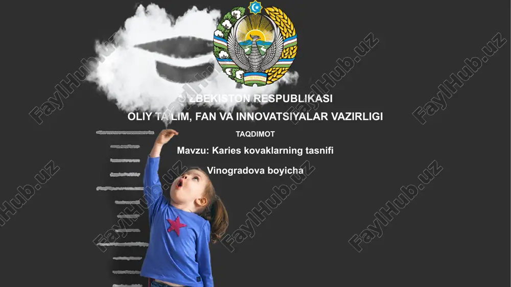 karieskovaklarningtasnifivinogradovaboyicha — PPTX