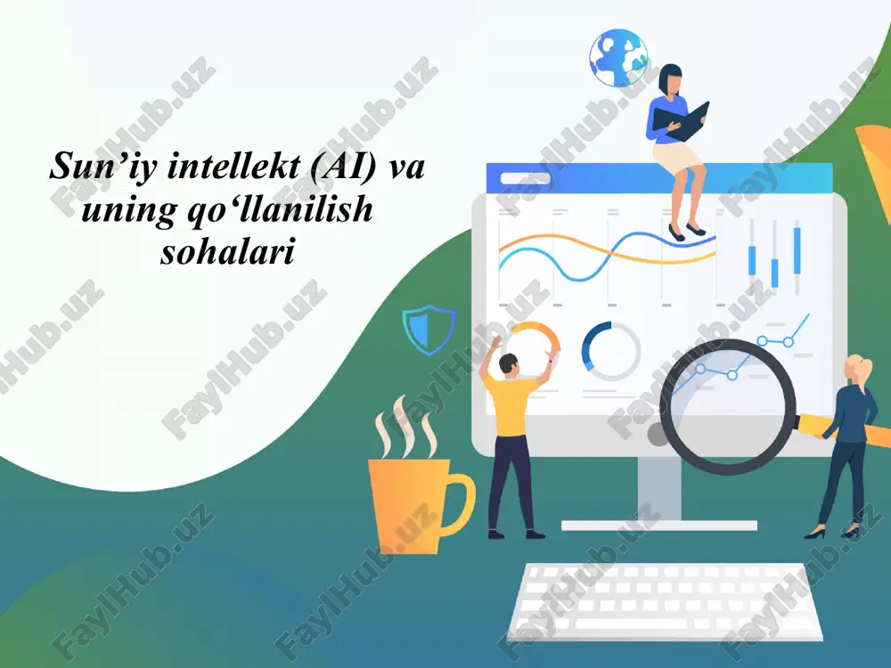 sunʼiy intellekt va uning qo‘llanilish sohalari — PPTX