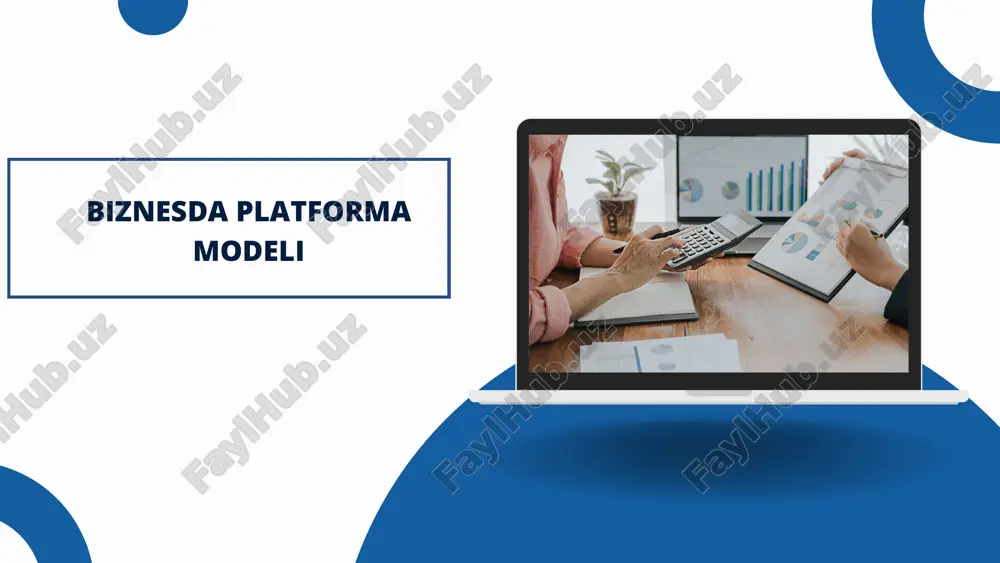 biznesda platforma modeli — PPTX
