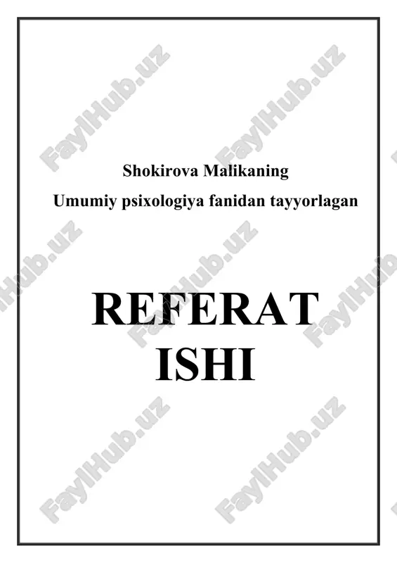 eshitish idroki — DOCX