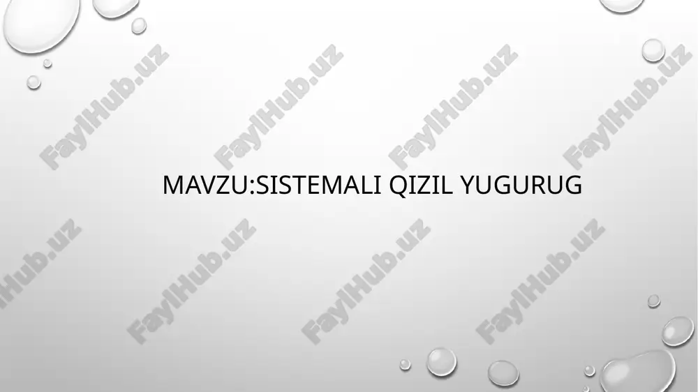 sistemaliqizilyugurug — PPTX