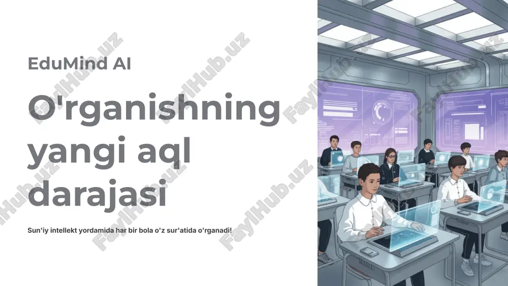 edumind ai — PPTX