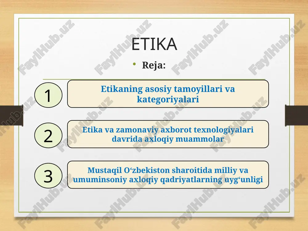 etika — PPTX