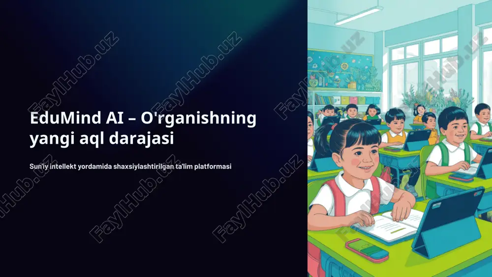 edumind ai — PPTX