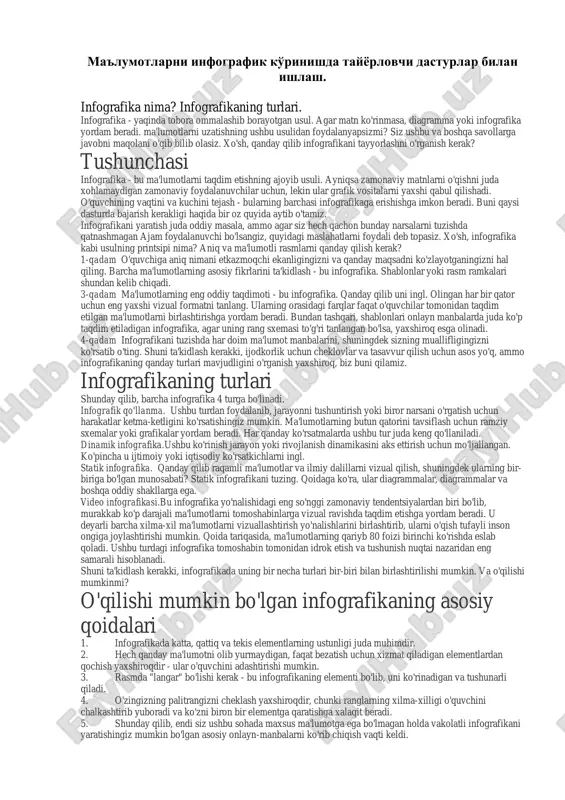 infografika — PDF