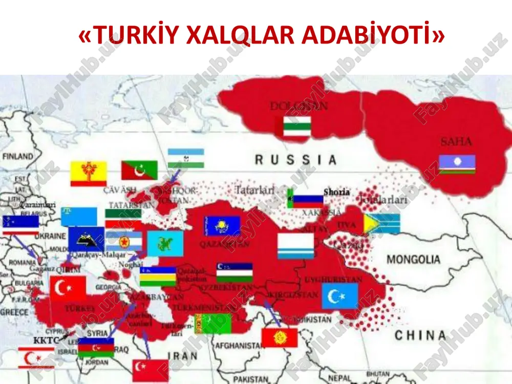 turkiy xalqlar adabiyoti — PDF