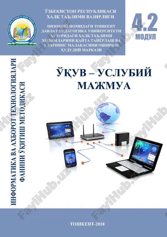 informatika va axborot texnologiyalari — PDF