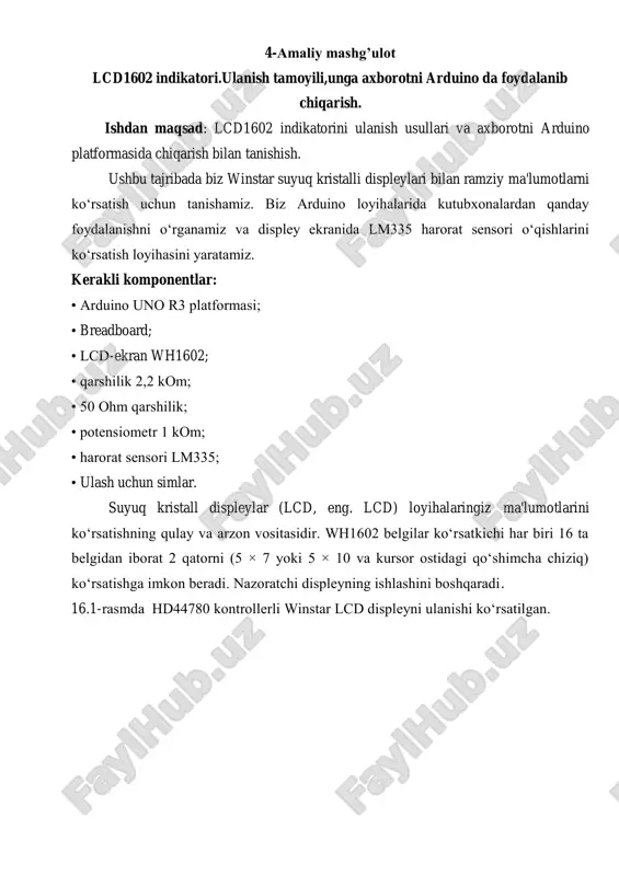 lcd1602 indikatori — PDF