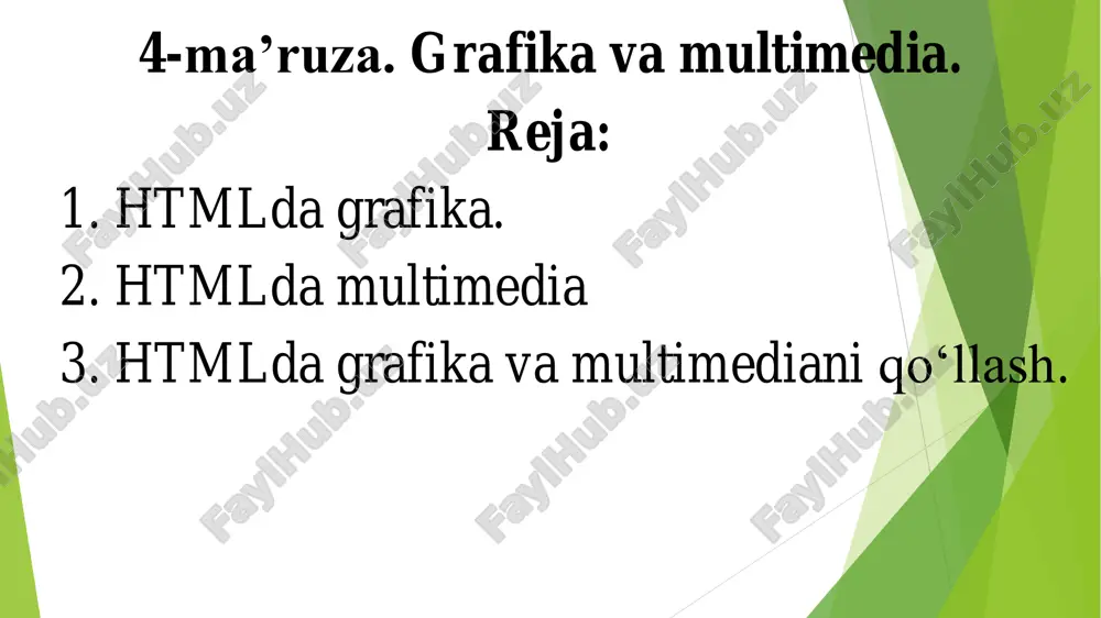 grafika va multimedia — PDF