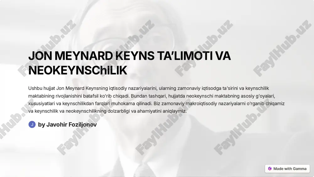 jon meynard keyns t — PDF