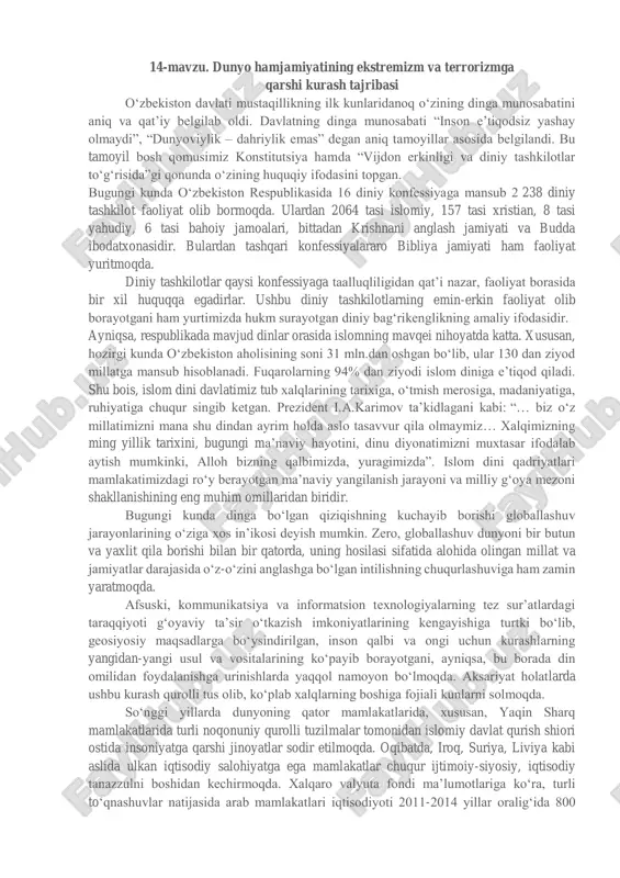 ekstremizm va terrorizm — PDF