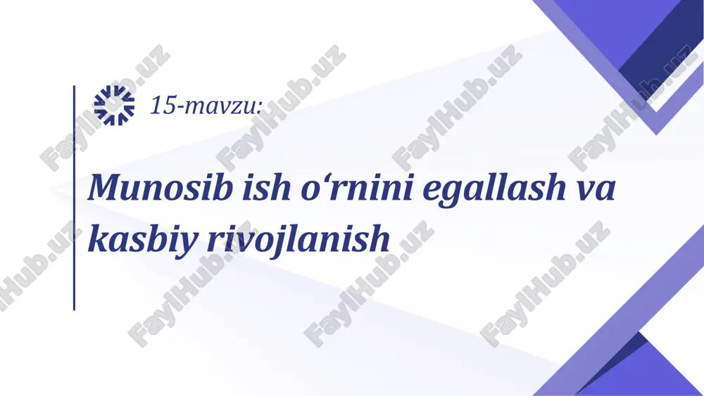 munosib mehnat konsepsiyasi — PDF