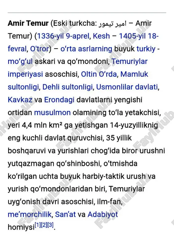 amir temur — PDF