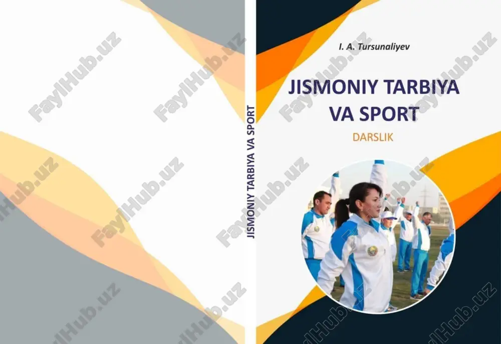 jismoniy tarbiya va sport — PDF