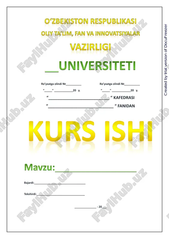 korxonalar faoliyatini davlat tomonidan tartibga solish — PDF