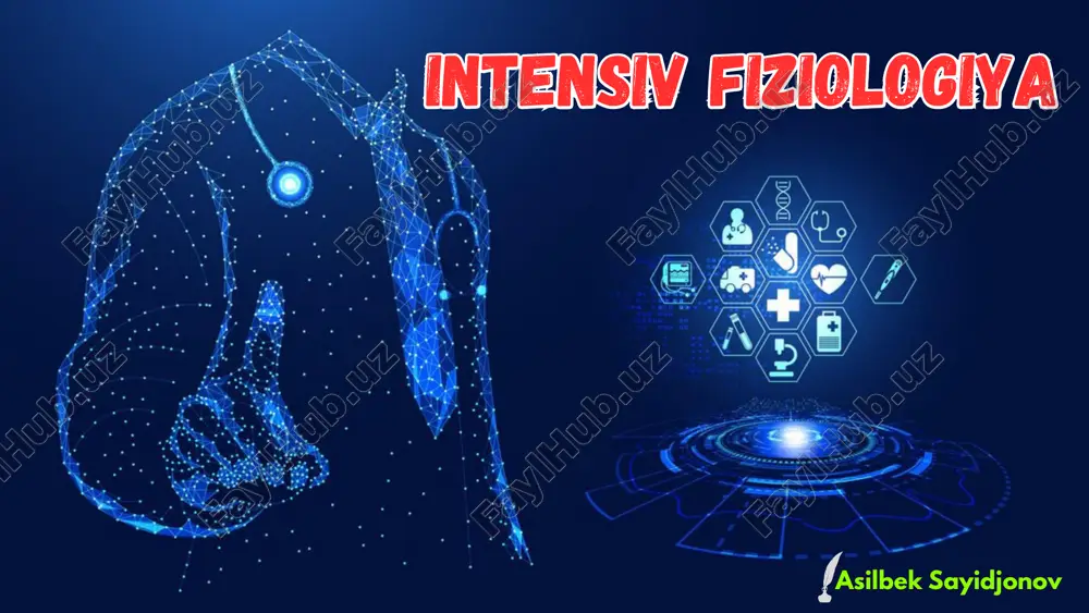 intensiv fiziologiya — PDF