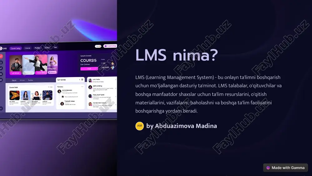 lms (learning management system) — PDF