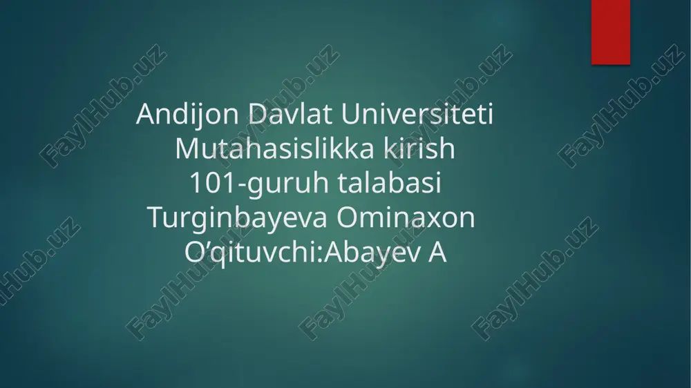 psixologik sog‘lomlik tushunchasi — PPTX